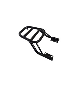 Royal Enfield GT and Interceptor 650 Rear Luggage Rack Carrier Glossy Black
