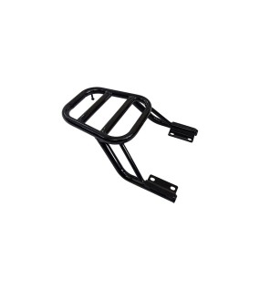 Royal Enfield GT and Interceptor 650 Rear Luggage Rack Carrier Glossy Black