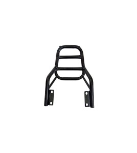 Royal Enfield GT and Interceptor 650 Rear Luggage Rack Carrier Glossy Black