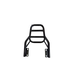 Royal Enfield GT and Interceptor 650 Rear Luggage Rack Carrier Glossy Black