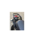 Royal Enfield GT and Interceptor 650 Rear Luggage Rack Carrier Glossy Black