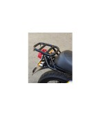 Royal Enfield GT and Interceptor 650 Rear Luggage Rack Carrier Glossy Black