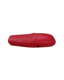 Royal Enfield GT and Interceptor 650cc Red Color Genuine Leather Dual Seat