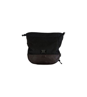 Royal Enfield GT Continental and Interceptor 650cc Soft Pannier Bags With Mounting Rails Chrome