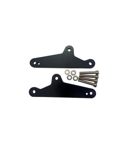 Royal Enfield GT Continental and Interceptor 650cc Pillion Footrest Relocator Bracket 
