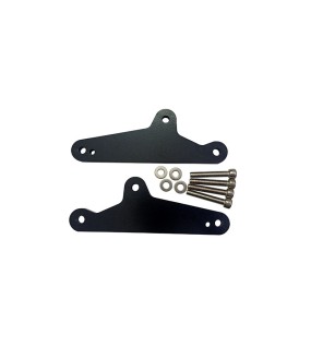 Royal Enfield GT Continental and Interceptor 650cc Pillion Footrest Relocator Bracket 
