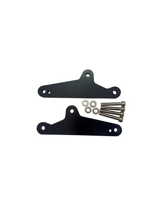 Royal Enfield GT Continental and Interceptor 650cc Pillion Footrest Relocator Bracket 