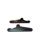Royal Enfield GT Continental and Interceptor 650cc Pillion Footrest Relocator Bracket 
