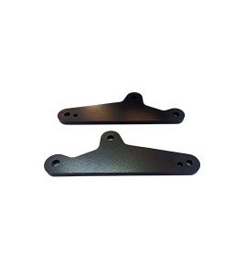 Royal Enfield GT Continental and Interceptor 650cc Pillion Footrest Relocator Bracket 