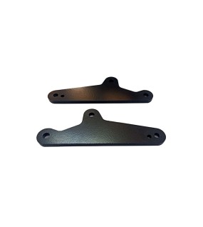 Royal Enfield GT Continental and Interceptor 650cc Pillion Footrest Relocator Bracket 