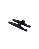 Royal Enfield GT Continental and Interceptor 650cc Pillion Footrest Relocator Bracket 
