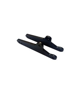 Royal Enfield GT Continental and Interceptor 650cc Pillion Footrest Relocator Bracket 