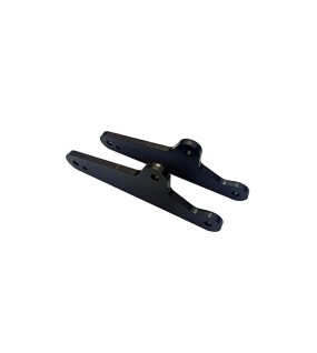 Royal Enfield GT Continental and Interceptor 650cc Pillion Footrest Relocator Bracket 