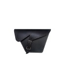 Royal Enfield GT Continental and Interceptor 650 Side Panel Bag Black Genuine Leather