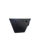 Royal Enfield GT Continental and Interceptor 650 Side Panel Bag Black Genuine Leather