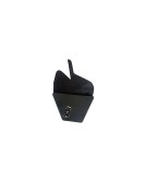 Royal Enfield GT Continental and Interceptor 650 Side Panel Bag Black Genuine Leather
