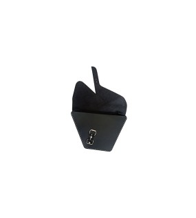 Royal Enfield GT Continental and Interceptor 650 Side Panel Bag Black Genuine Leather