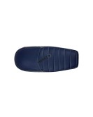 Royal Enfield GT and Interceptor 650 Blue Genuine Leather Dual Seat D18