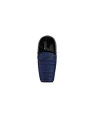 Royal Enfield GT and Interceptor 650 Blue Genuine Leather Dual Seat with Black Cowl