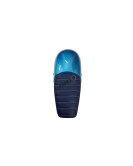 Royal Enfield GT and Interceptor 650 Blue Genuine Leather Dual Seat with Blue Cowl