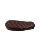 Royal Enfield Interceptor 650 Genuine Leather Dual Seat With Side Panel Bags D3