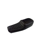 Royal Enfield GT and Interceptor 650cc Genuine Leather Black Dual Seat D20