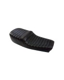 Royal Enfield GT and Interceptor 650cc Genuine Leather Black Dual Seat D20