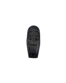 Royal Enfield GT and Interceptor 650cc Genuine Leather Black Dual Seat D20