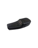 Royal Enfield GT and Interceptor 650cc Genuine Leather Black Dual Seat D21