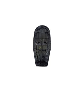 Royal Enfield GT and Interceptor 650cc Genuine Leather Black Dual Seat D21
