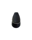 Royal Enfield GT and Interceptor 650cc Genuine Leather Black Dual Seat D22