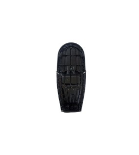 Royal Enfield GT and Interceptor 650cc Genuine Leather Black Dual Seat D22