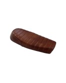 Royal Enfield GT and Interceptor 650cc Genuine Leather Brown Dual Seat D23