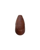 Royal Enfield GT and Interceptor 650cc Genuine Leather Brown Dual Seat D23