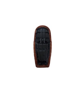 Royal Enfield GT and Interceptor 650cc Genuine Leather Brown Dual Seat D23