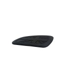 Royal Enfield GT and Interceptor 650cc Rubber Knee Pad Black