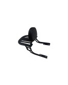 Royal Enfield GT and Interceptor 650cc Stainless Steel Rear Luggage Rack Black