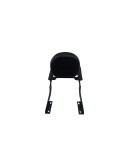 Royal Enfield GT and Interceptor 650cc Stainless Steel Rear Luggage Rack Black