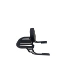 Royal Enfield GT and Interceptor 650cc Stainless Steel Rear Luggage Rack Black