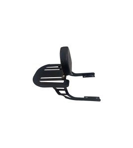 Royal Enfield GT and Interceptor 650cc Stainless Steel Rear Luggage Rack Black
