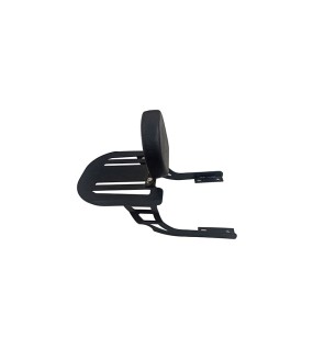 Royal Enfield GT and Interceptor 650cc Stainless Steel Rear Luggage Rack Black