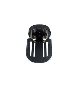 Royal Enfield GT and Interceptor 650cc Stainless Steel Rear Luggage Rack Black