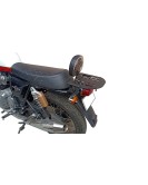 Royal Enfield GT and Interceptor 650cc Stainless Steel Rear Luggage Rack Black