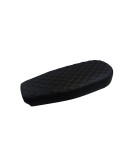 Royal Enfield GT and Interceptor 650cc Black Genuine Leather Dual Seat D24