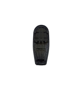 Royal Enfield GT and Interceptor 650cc Black Genuine Leather Dual Seat D24