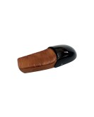 Royal Enfield GT and Interceptor 650cc Leather Dual Seat With Black Cowl  D8