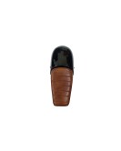 Royal Enfield GT and Interceptor 650cc Leather Dual Seat With Black Cowl  D8