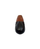 Royal Enfield GT and Interceptor 650cc Leather Dual Seat With Black Cowl  D8