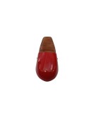 Royal Enfield GT and Interceptor 650cc Leather Dual Seat With Red Cowl  D8