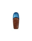 Royal Enfield GT and Interceptor 650cc Leather Dual Seat With Blue Cowl D8